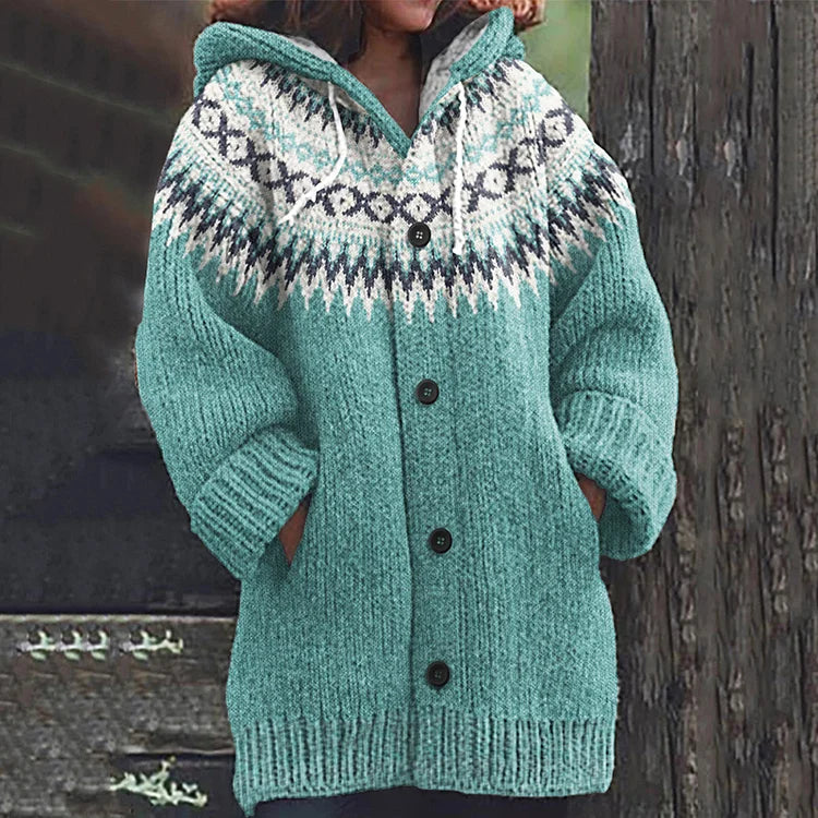 ELLA™ - Strickjacke Aus Wolle