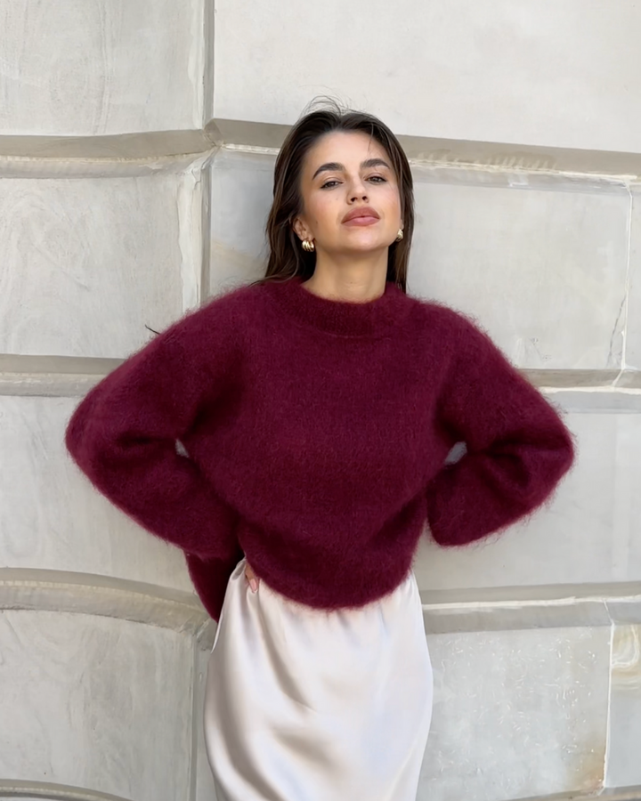 Alice™ - Gemütlicher Mohair-Pullover