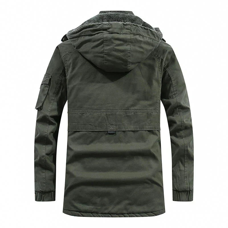 SERGE™ - Bequeme Fleecejacke mit Kapuze