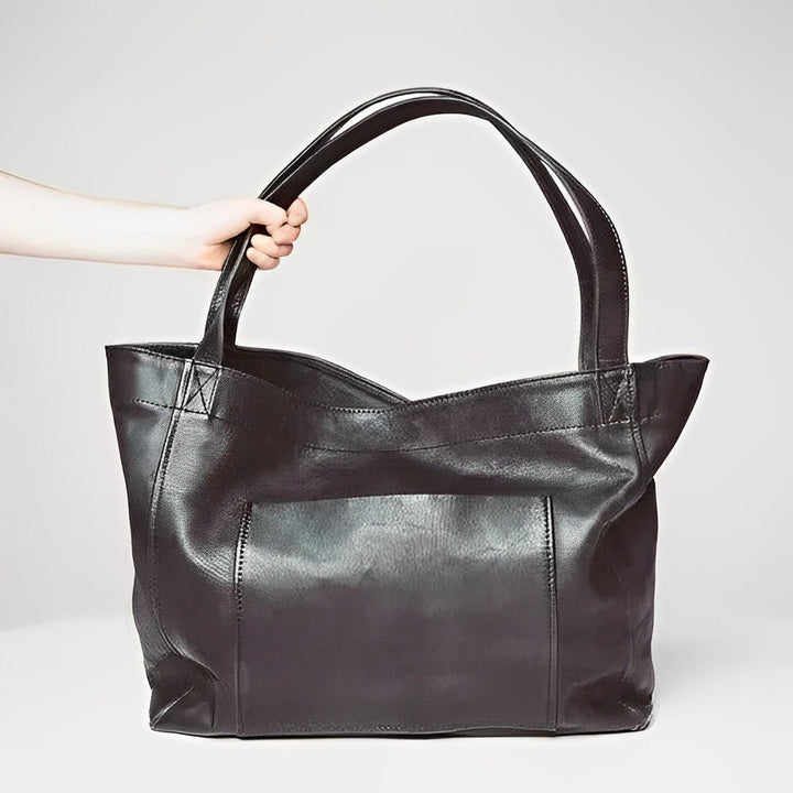 JANNA™ - Vintage-Ledertasche