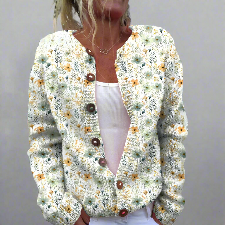 Alyana™ - Blumenmusterjacke