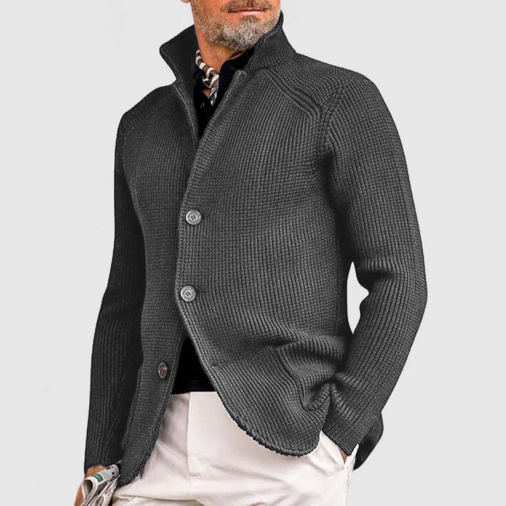 DENNIS™ - Stilvolle Strickjacke