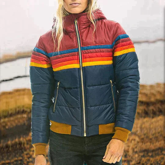 ROSA™ - Retro Kapuzenjacke