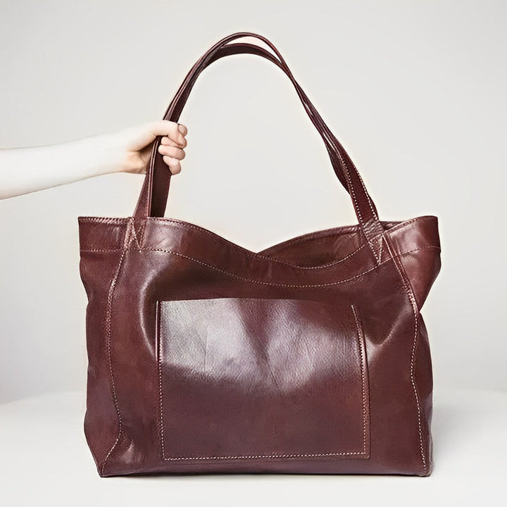 JANNA™ - Vintage-Ledertasche