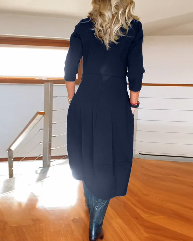 HILDE™ - Bequemes und elegantes Kleid