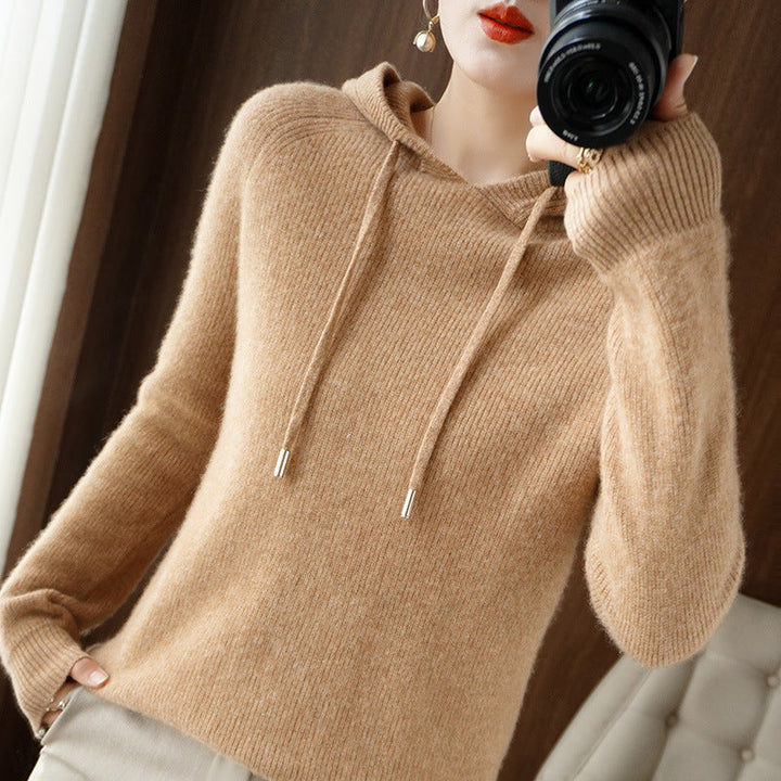 JAMILA™ - Warmer Wollpullover