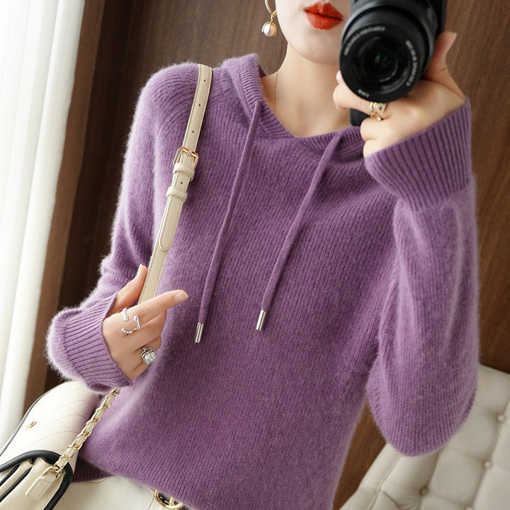 JAMILA™ - Warmer Wollpullover