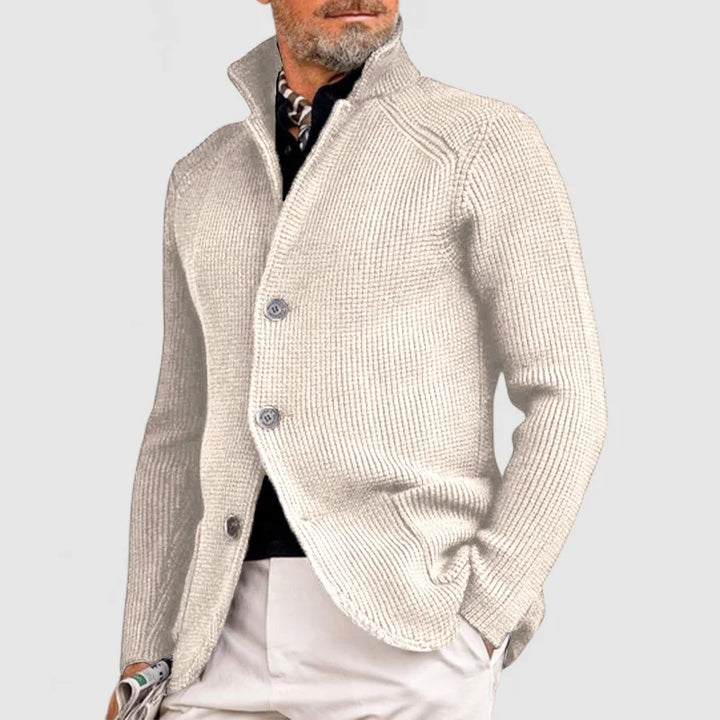 DENNIS™ - Stilvolle Strickjacke