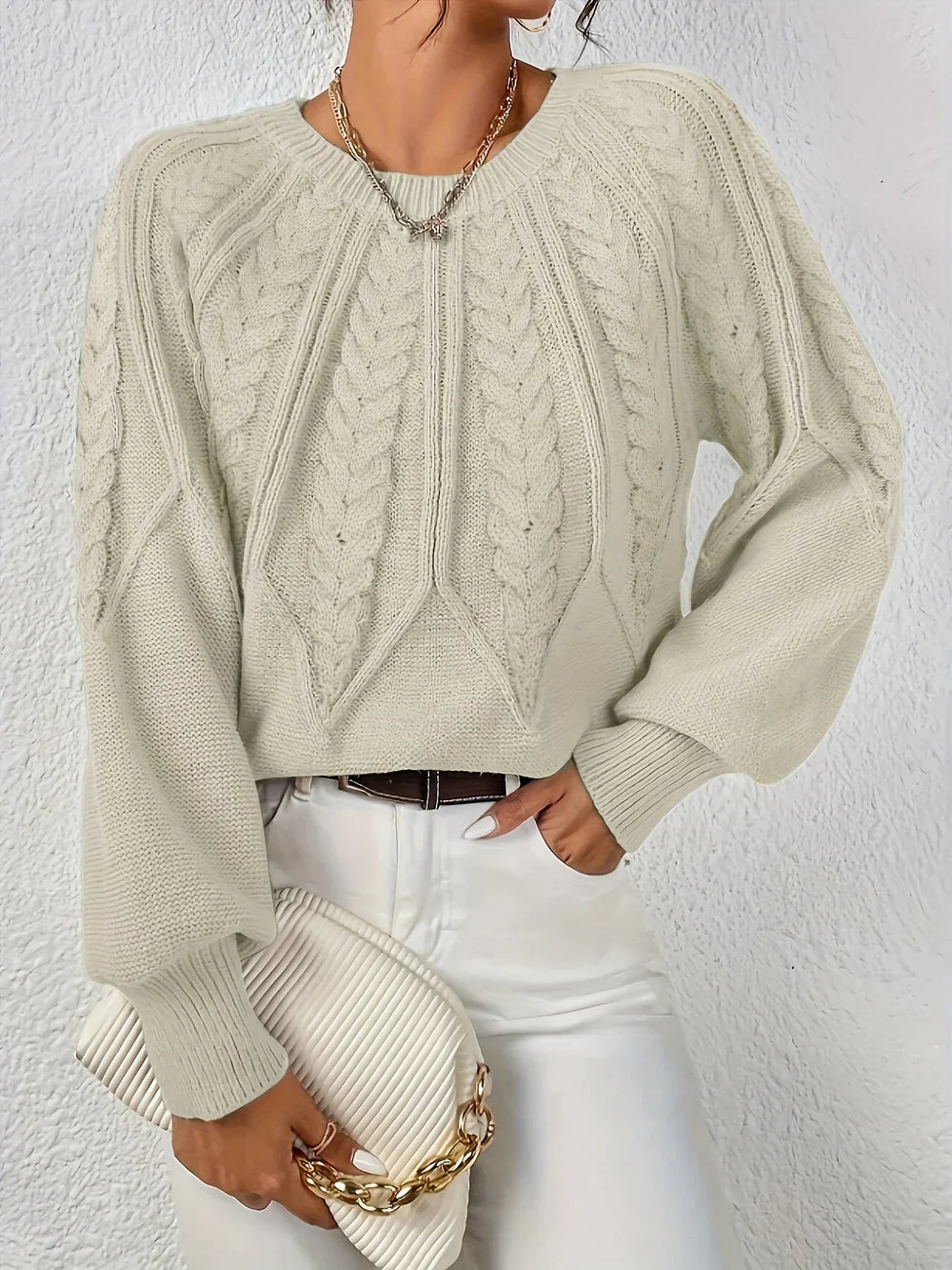 LEA™ – Eleganter Damenpullover