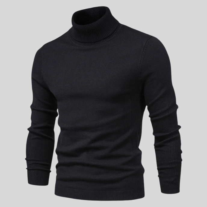 BEN™ Modischer Rollkragenpullover