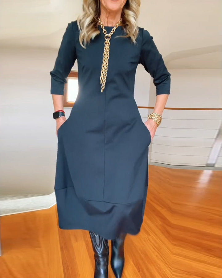 HILDE™ - Bequemes und elegantes Kleid