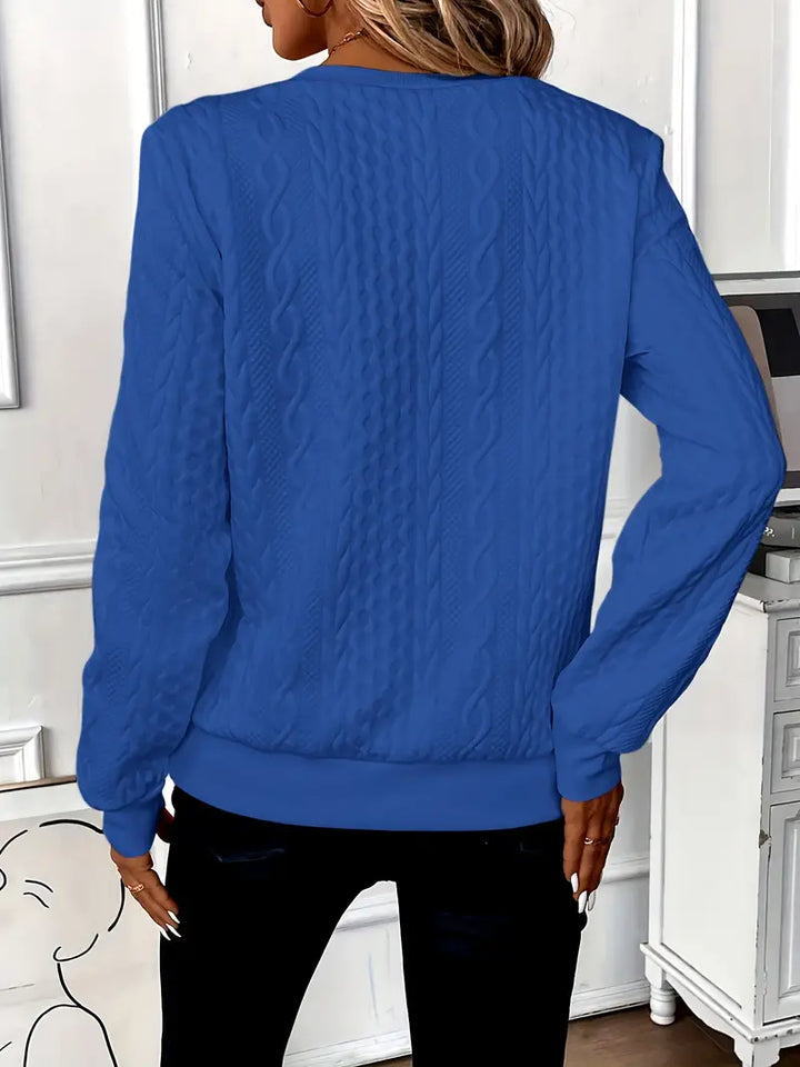 AURORA™ - Warmer Pullover mit Reißverschluss