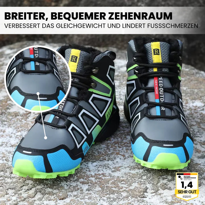 OrthoTrekking Pro™ - ergonomische, schmerzlindernde Trekking- und Wanderschuhe