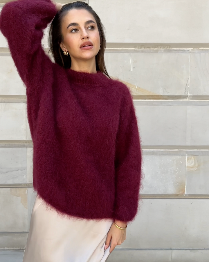 Alice™ - Gemütlicher Mohair-Pullover