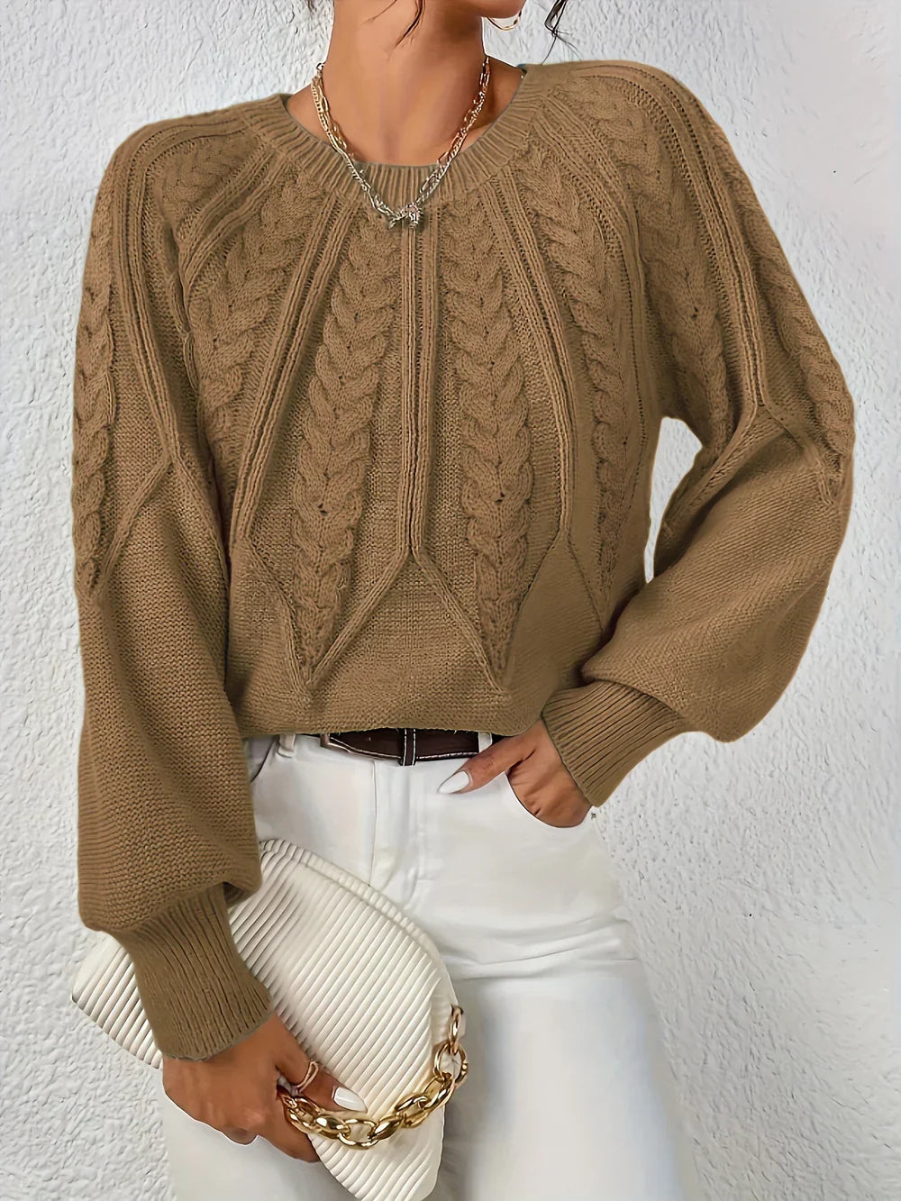 LEA™ – Eleganter Damenpullover