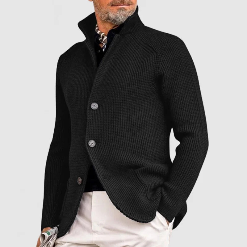 DENNIS™ - Stilvolle Strickjacke