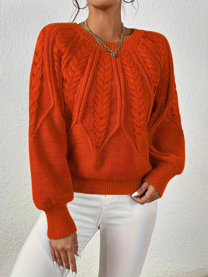 LEA™ – Eleganter Damenpullover