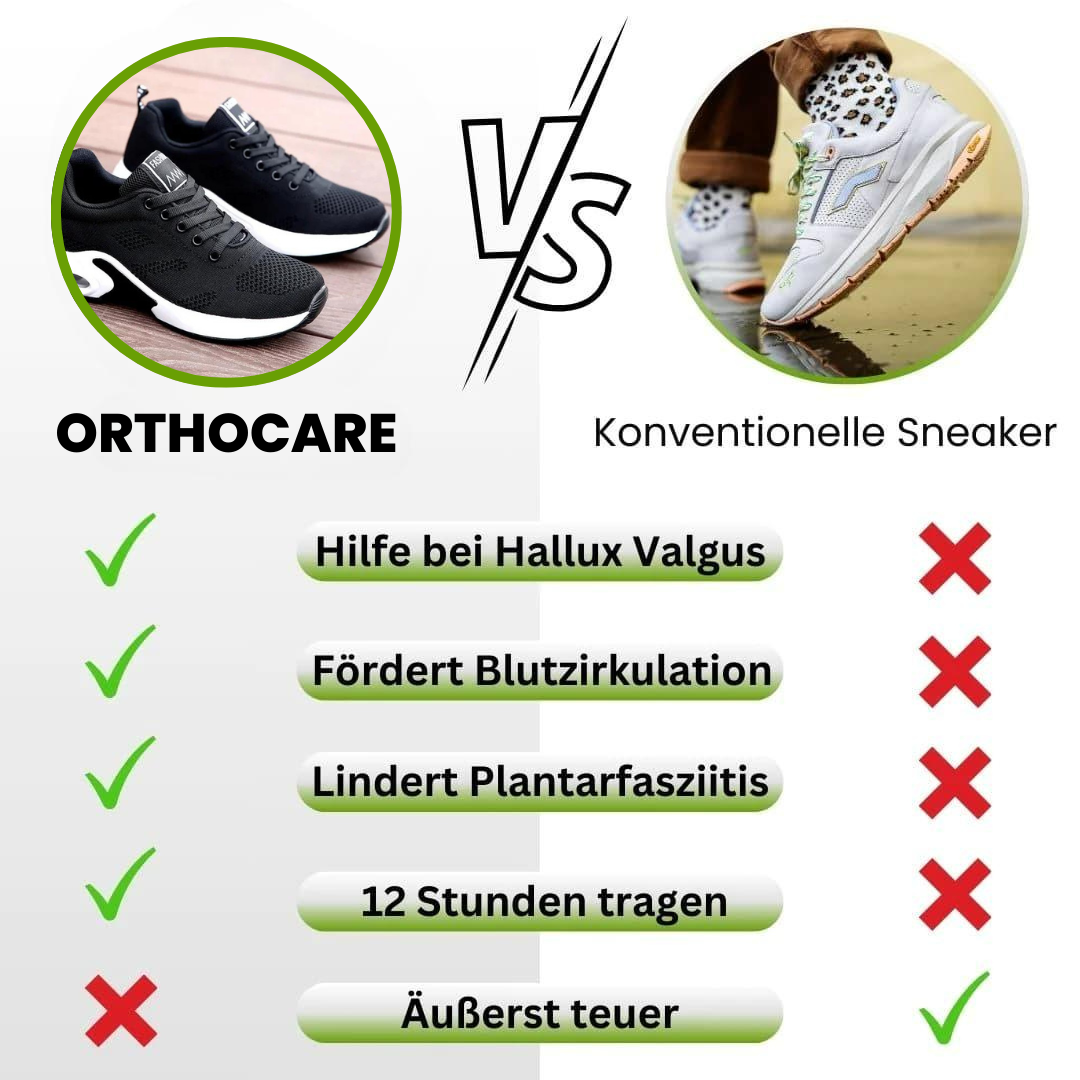 ORTHO CARE™ - Ergonomische Schmerzlinderungs-Schuhe