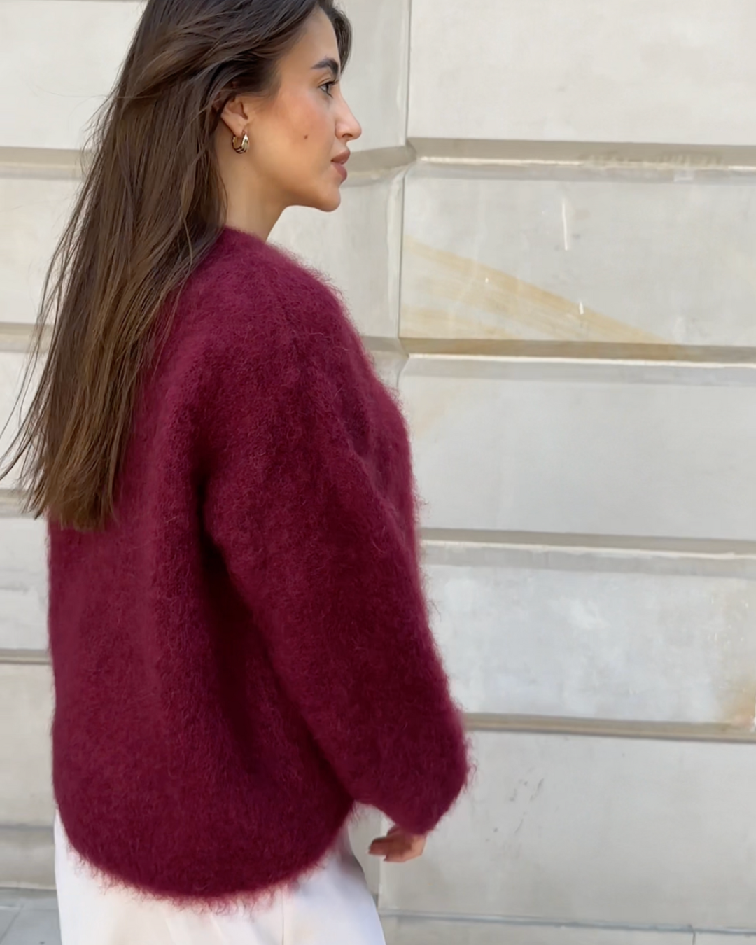 Alice™ - Gemütlicher Mohair-Pullover