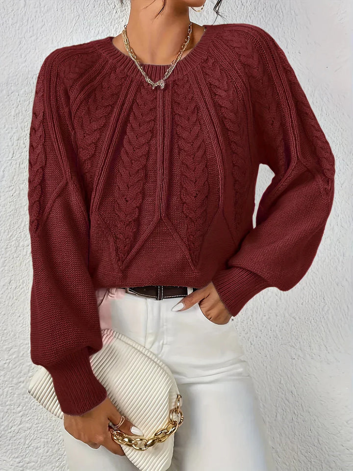 LEA™ – Eleganter Damenpullover