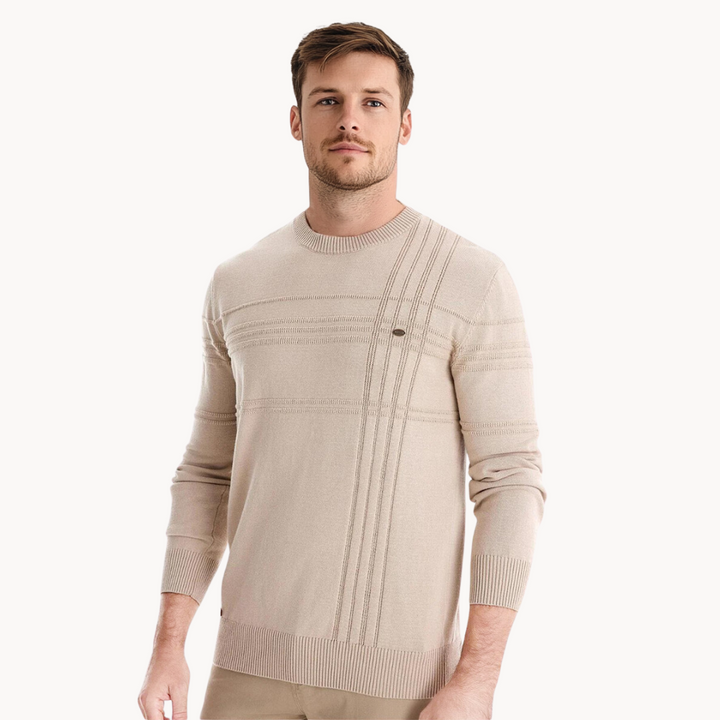 THIJS™ - Strickpullover