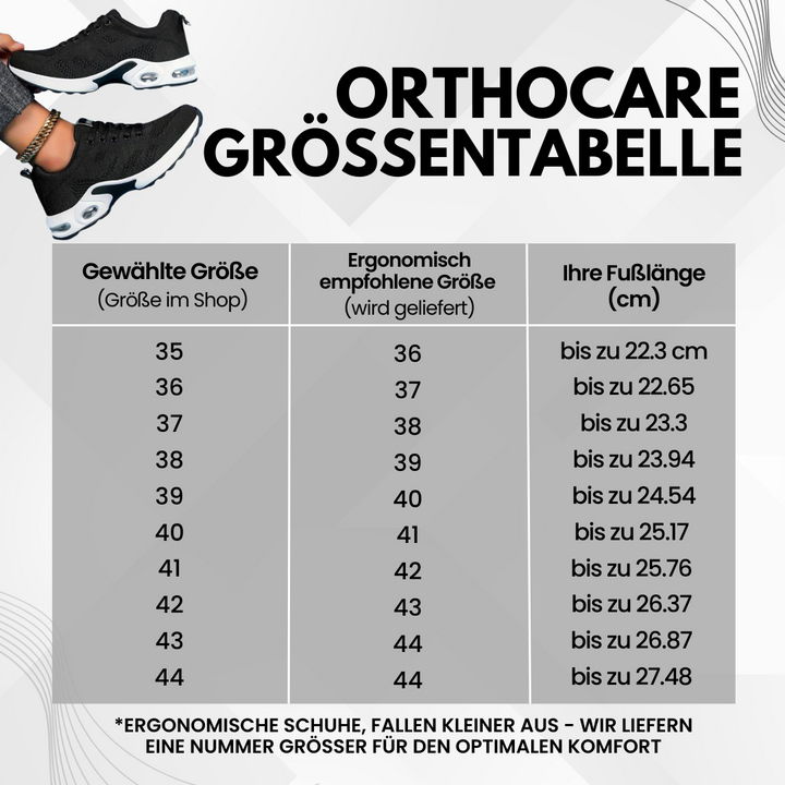 ORTHO CARE™ - Ergonomische Schmerzlinderungs-Schuhe