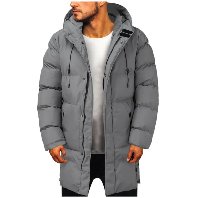 ABRAHAM™ – Langer Parka für Herren