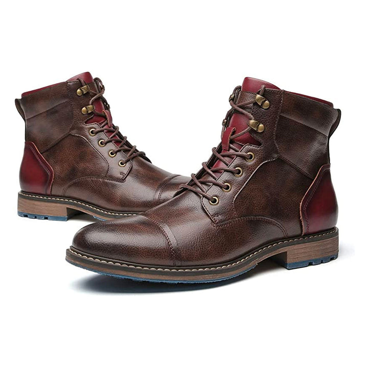 LUKAS™ - Klassische Leder-Oxford-Stiefel für Herren