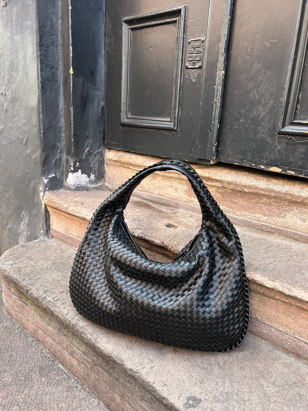 ALICE™ - Trendige geflochtene Tasche