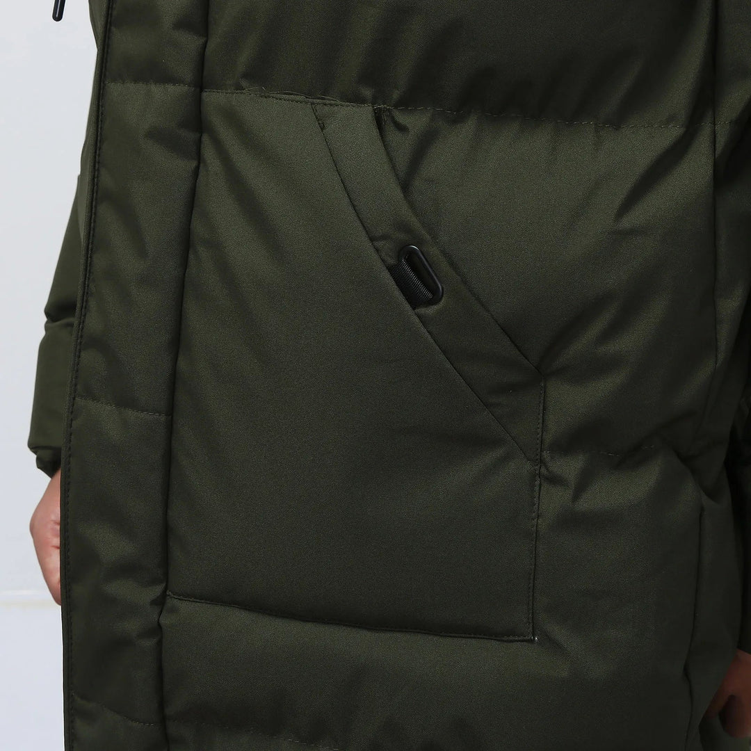 ABRAHAM™ – Langer Parka für Herren