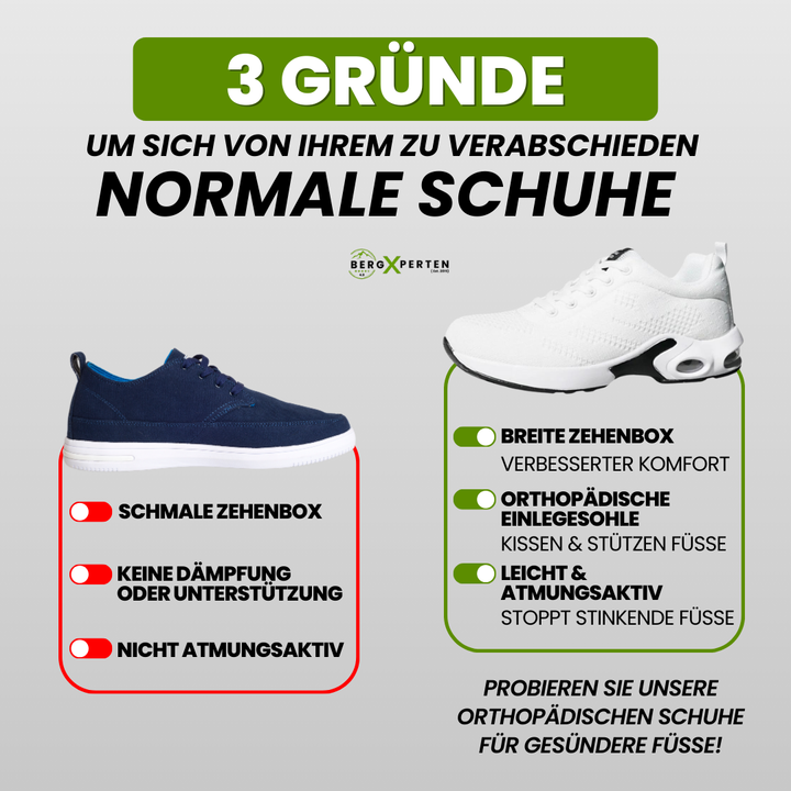 ORTHO CARE™ - Ergonomische Schmerzlinderungs-Schuhe