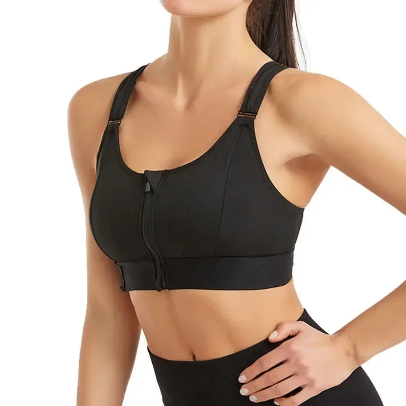 FlexFit™ - Stoßfester Sport-BH mit Verstellbarem Riemen