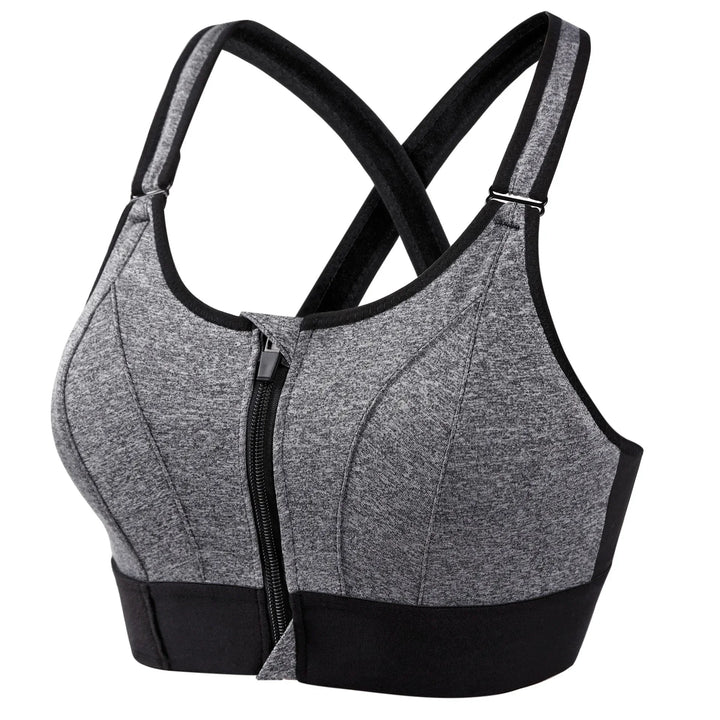 FlexFit™ - Stoßfester Sport-BH mit Verstellbarem Riemen