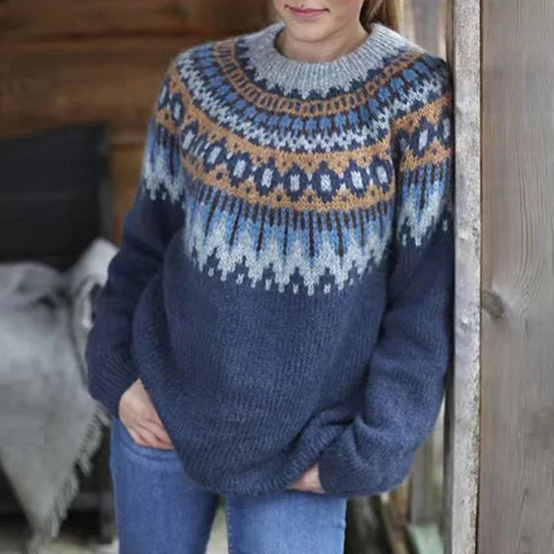 KATRINA™ - Weicher Winterpullover