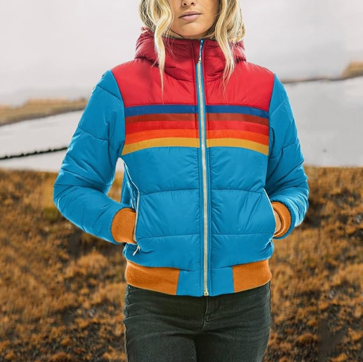 ROSA™ - Retro Kapuzenjacke