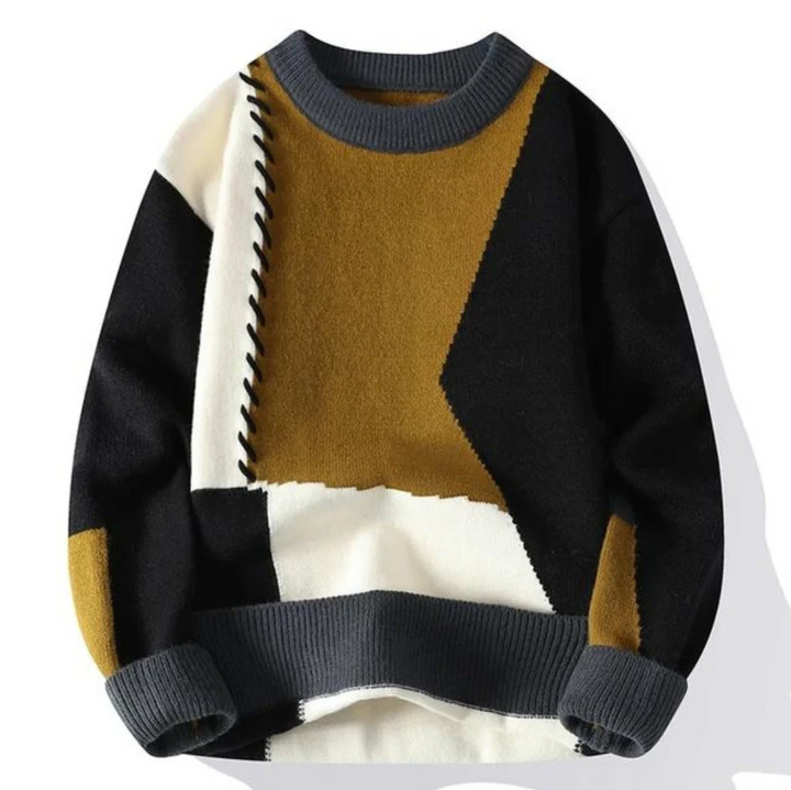 BRUNETTA™ - Patchwork pullover