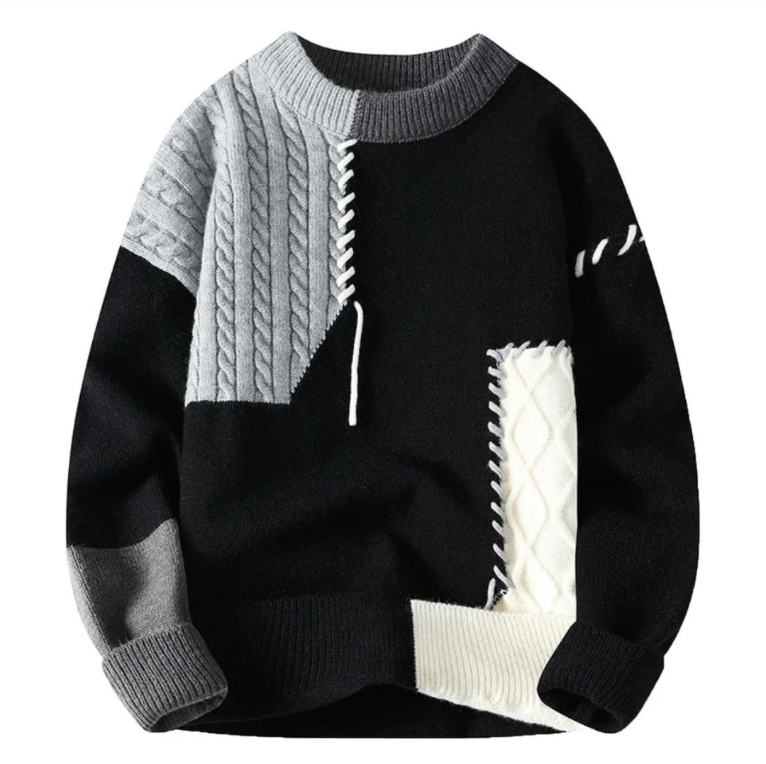 BRUNETTA™ - Patchwork pullover