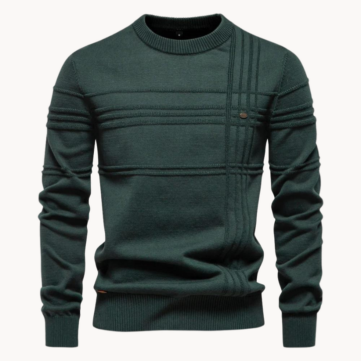 THIJS™ - Strickpullover