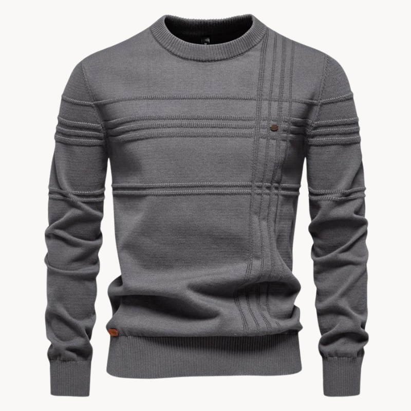 THIJS™ - Strickpullover