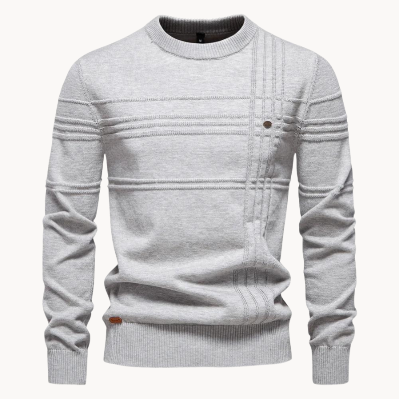 THIJS™ - Strickpullover