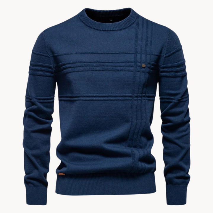 THIJS™ - Strickpullover