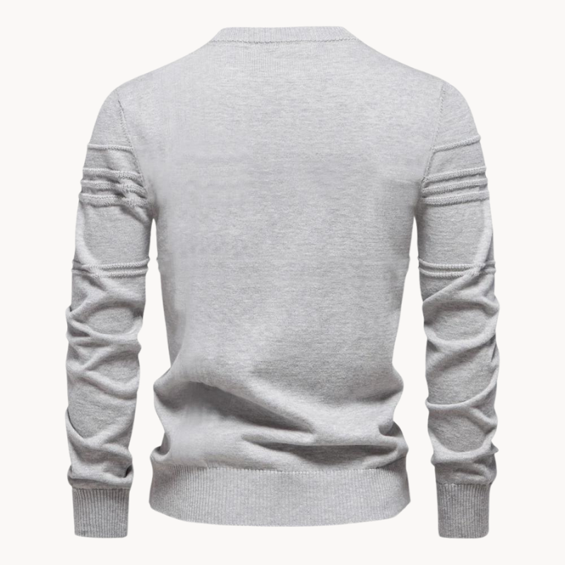 THIJS™ - Strickpullover