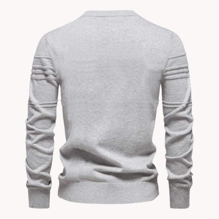 THIJS™ - Strickpullover