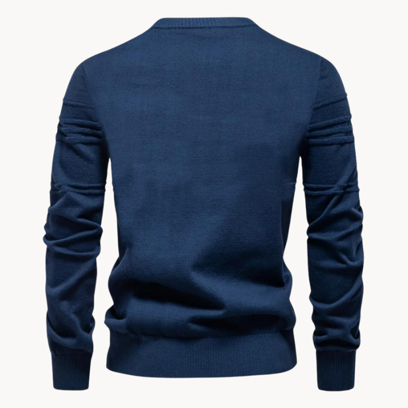 THIJS™ - Strickpullover