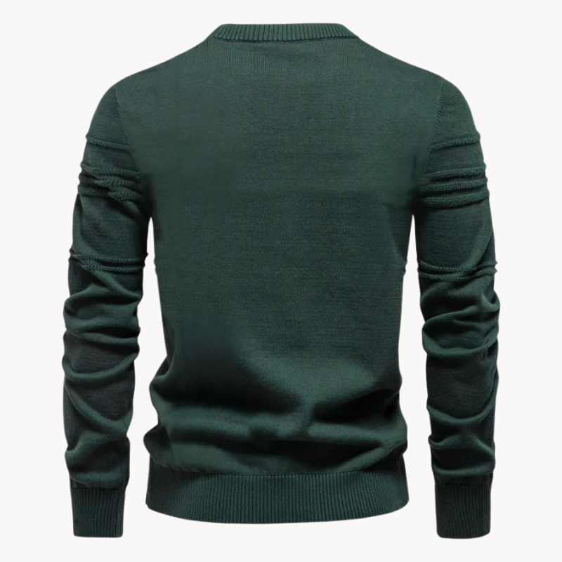 THIJS™ - Strickpullover