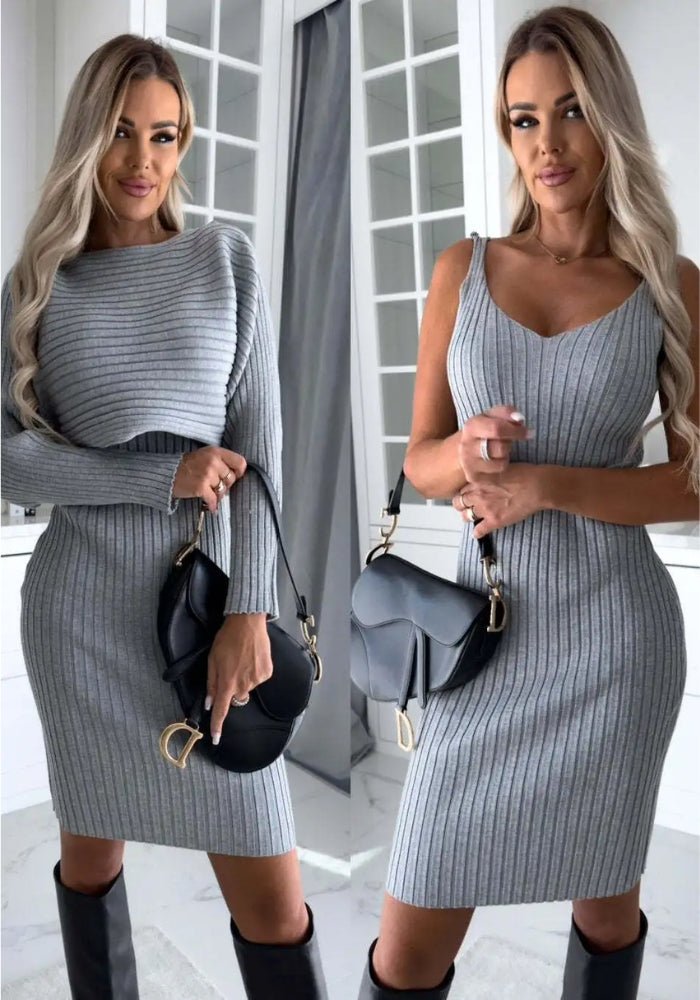 ESMEE™ - Kleid & Pullover Set