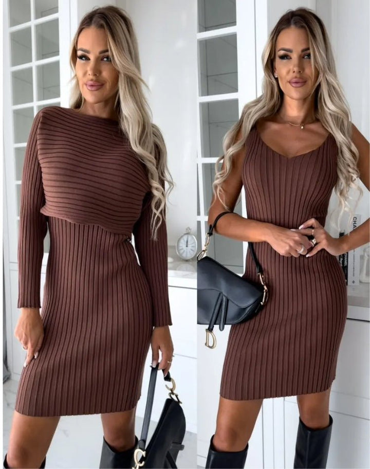 ESMEE™ - Kleid & Pullover Set