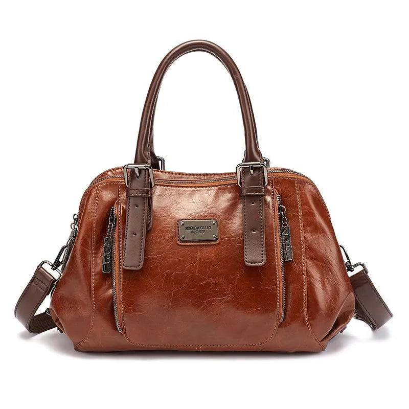 NANCY™ - Elegante Ledertasche