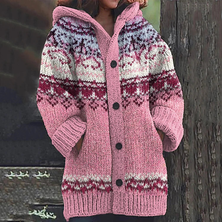 ELLA™ - Strickjacke Aus Wolle