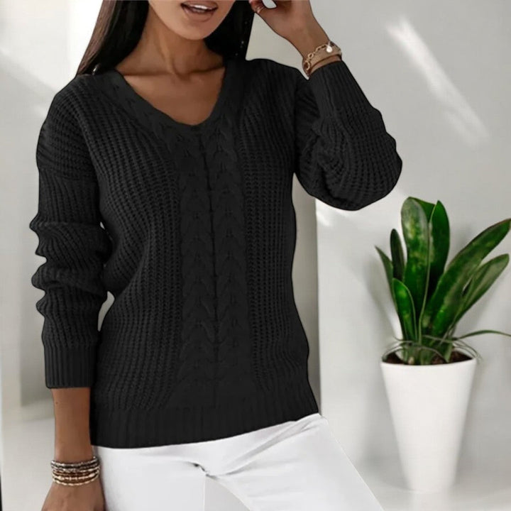 ELIN™ - Klassischer Strickpullover